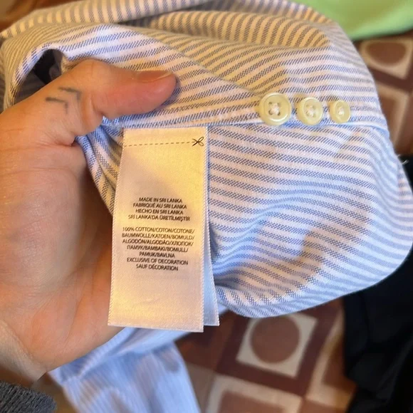 Ralph Lauren slim fit button down shirt - Picture 5 of 6